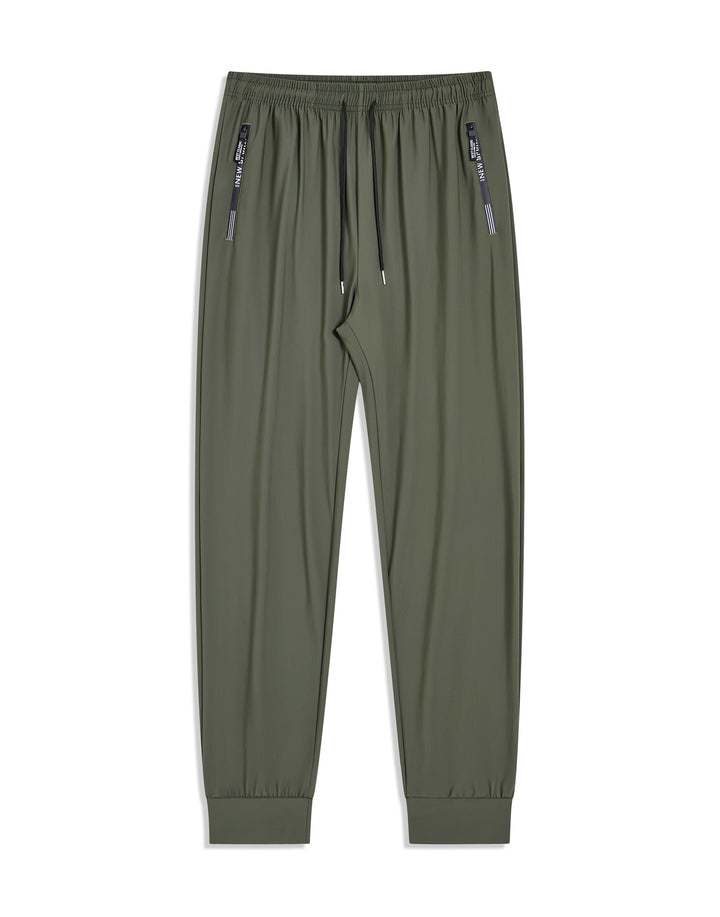 Men's sporty jogging pants with side zip pockets Mune Fashion