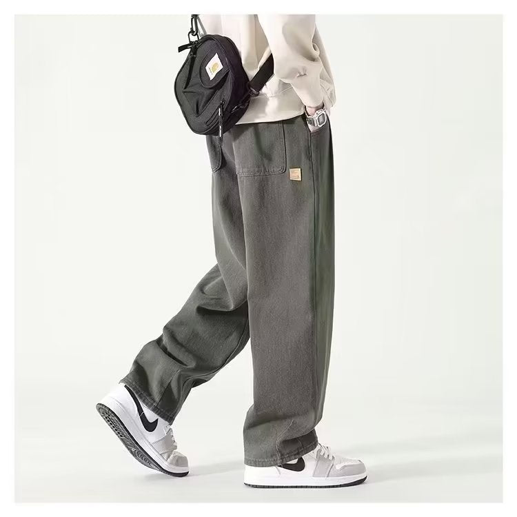 Men's Casual Loose-Fitting Cargo Pants Mune Fashion