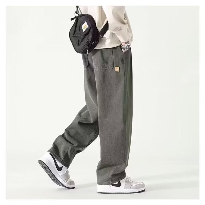 Men's Casual Loose-Fitting Cargo Pants Mune Fashion