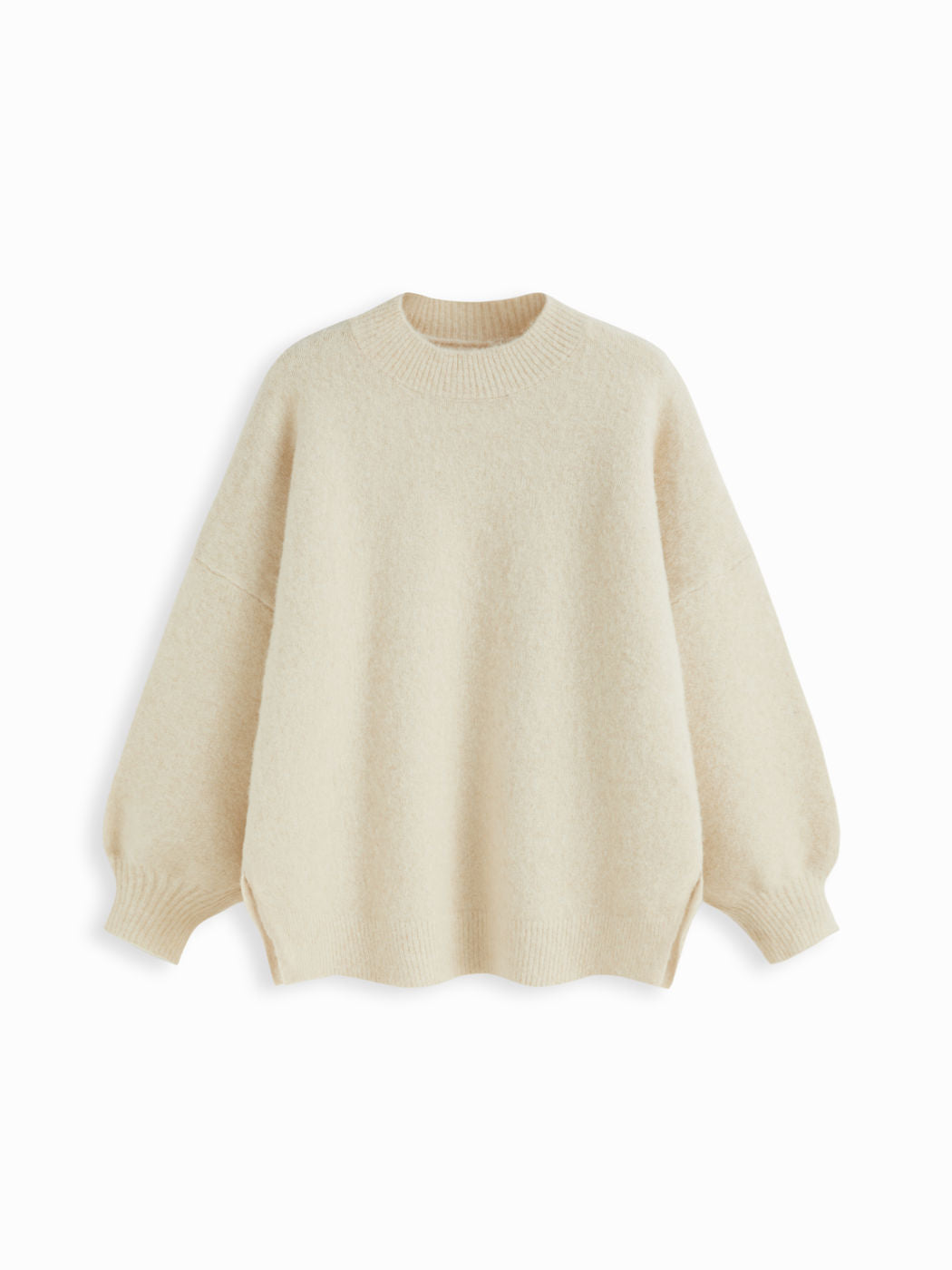 Women Comfortable Oversized Sweater Mune Fashion