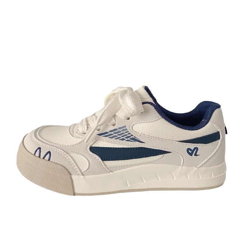 Women's Comfortable Sneakers with Creative Design and Breathable Surface Structure Mune Fashion