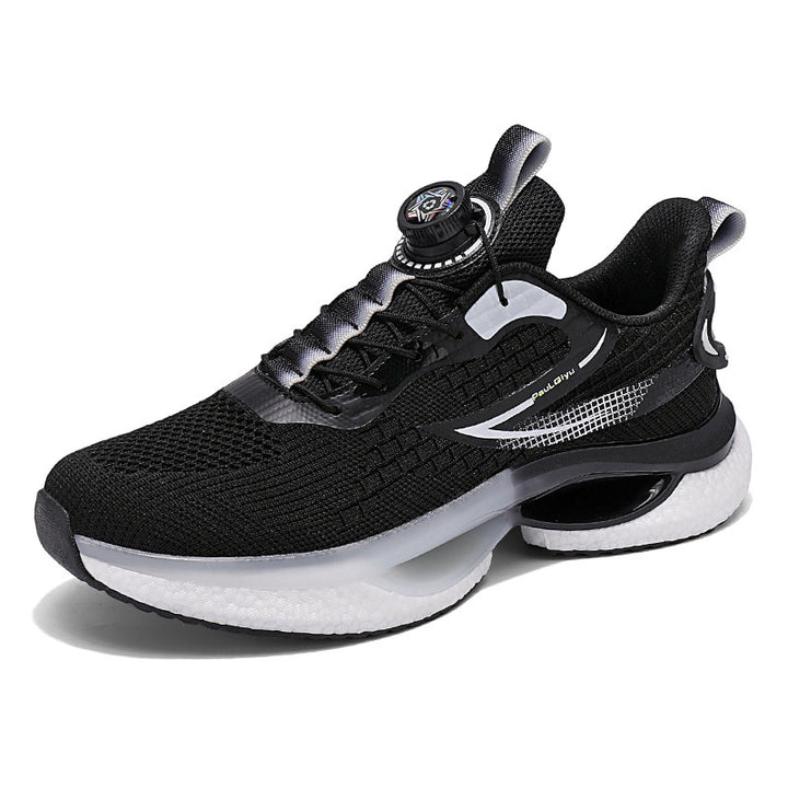 Unisex nan breathable running shoe with rotary closure and reactive midsole Mune Fashion