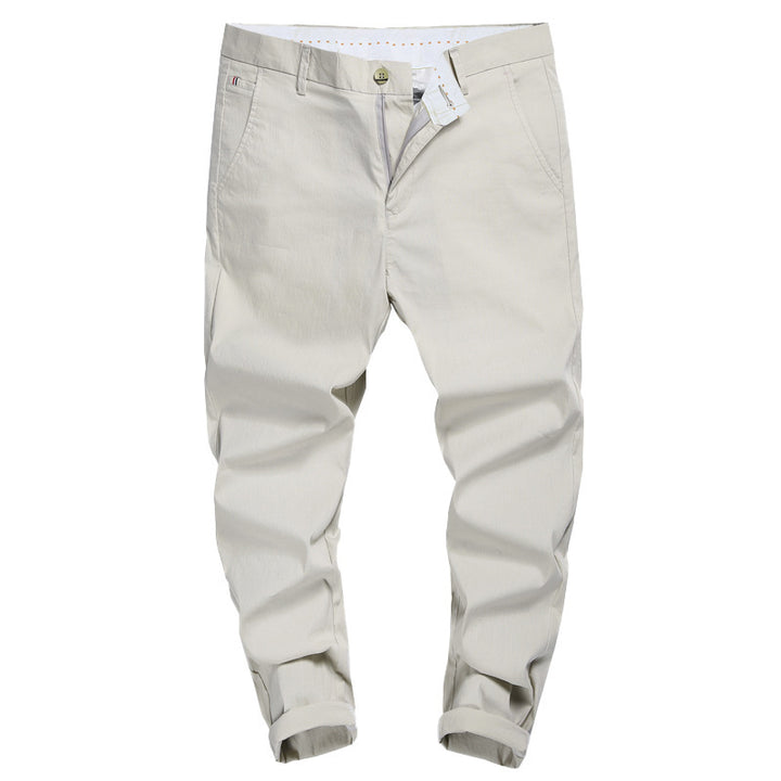 Men's Comfortable and Stylish Twill Pants Mune Fashion