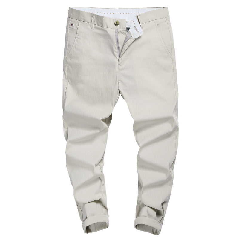 Men's Comfortable and Stylish Twill Pants Mune Fashion