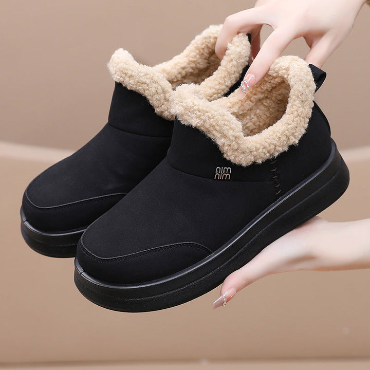 Women’S Sheepskin Lined Winter Boots Mune