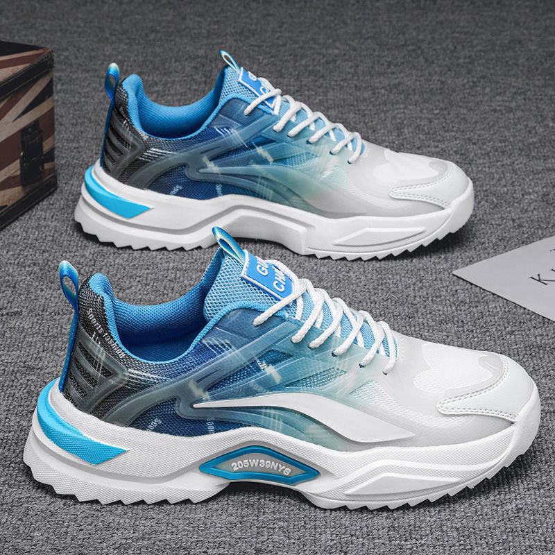 Ladies sporty running and leisure sneakers with breathable mesh construction Mune Fashion