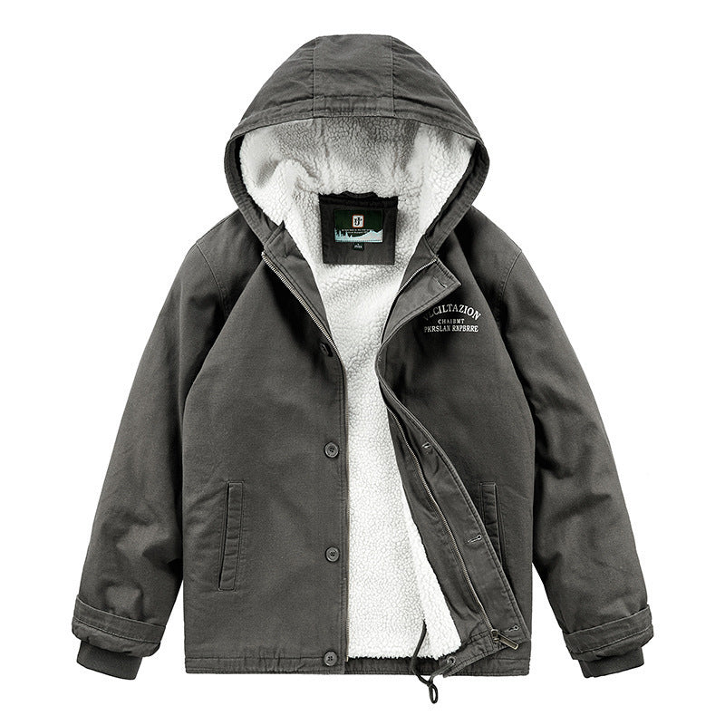 Women's fashionable transitional jacket with fleece lining Mune Fashion