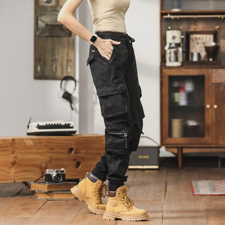 Women's Multifunctional Cargo Pants Mune Fashion