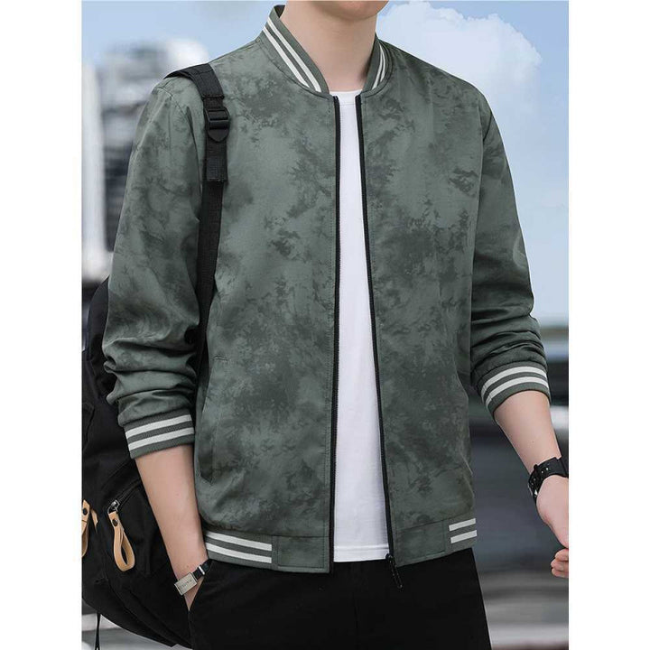 Men's Casual Cotton Jacket Mune Fashion