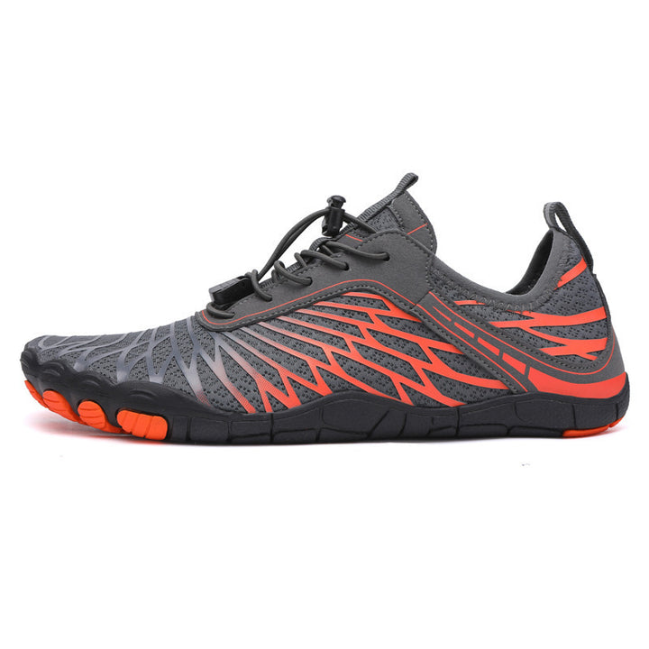 Men's lightweight minimalist barefoot water shoes with non-slip flex sole Mune Fashion
