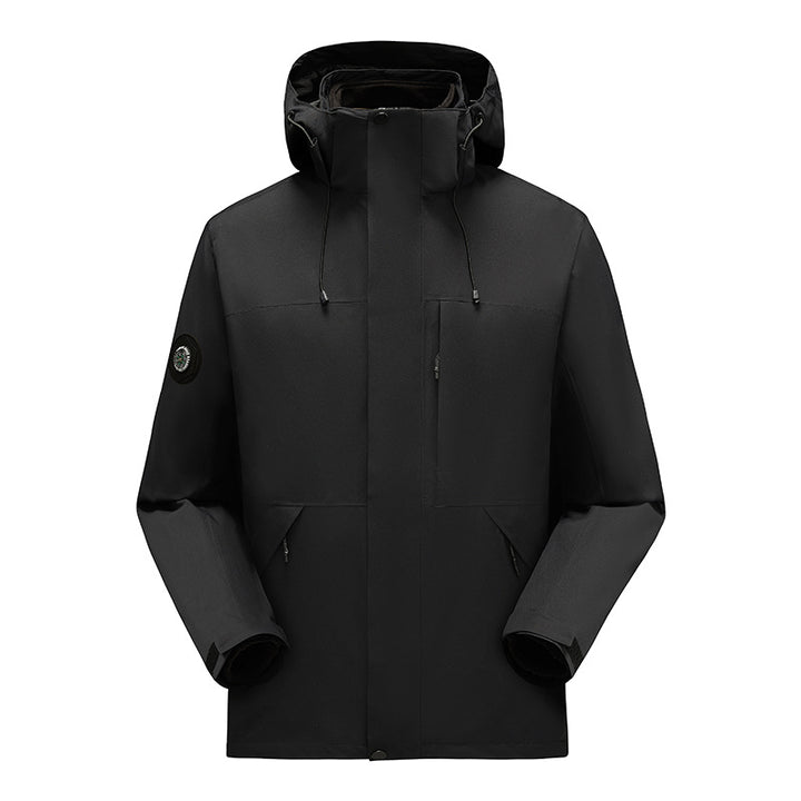 Men's Technical and Weatherproof Outdoor Jacket Mune Fashion