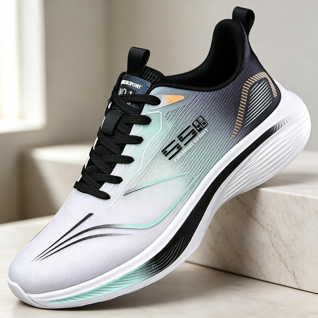 Men's running sneakers with cushioning and breathable upper material Mune Fashion