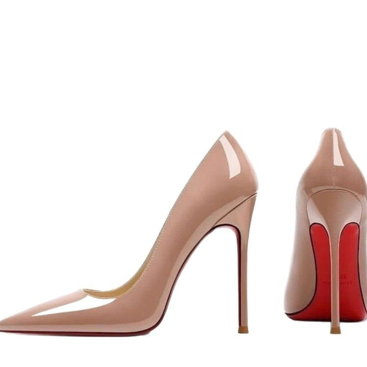 Women's slingback pumps with pointed silhouette and stiletto heel Mune Fashion