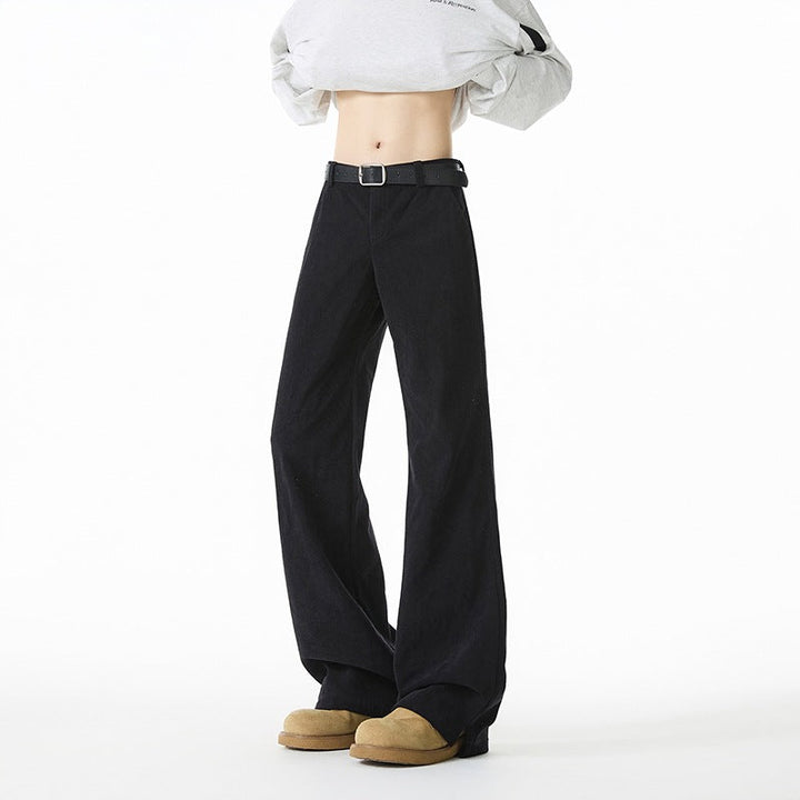 Mune | Men's Wide-Cut Leisure Pants made of high-quality material with elastic waistband