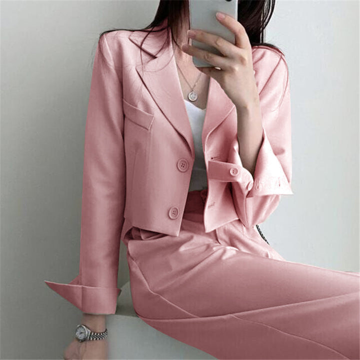 Women’s Stylish Two-Piece Suit Mune Fashion