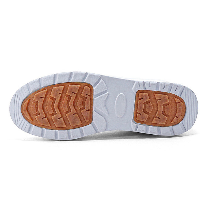Women's breathable platform walking sneakers with visible air chamber and orthopedic comfort sole Mune Fashion