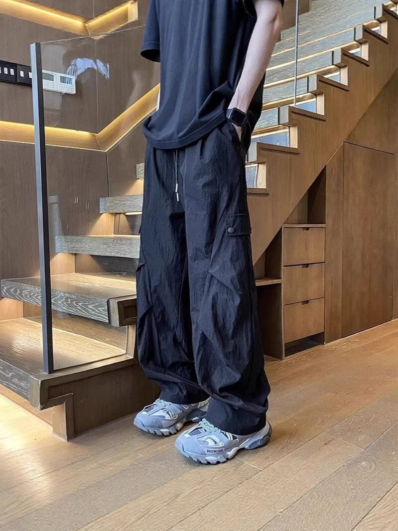 Men's Casual Loose Fit Leisure Pants Mune Fashion