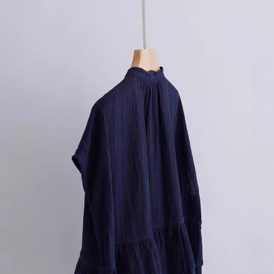 Women Casual, elegantly tailored Tunic Mune Fashion