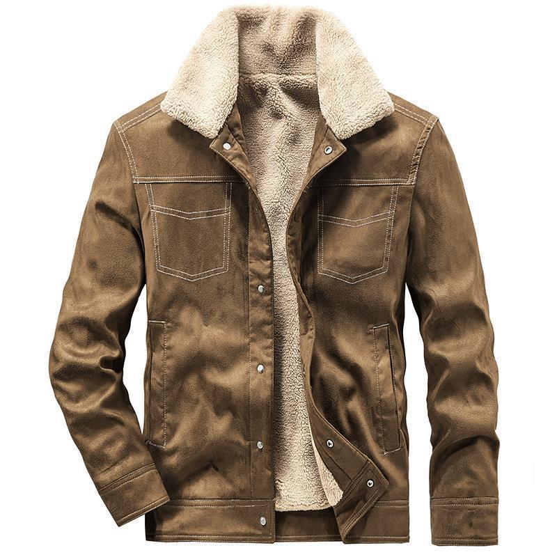 Men's Fashion Transitional Jacket with Fleece Lining Mune Fashion