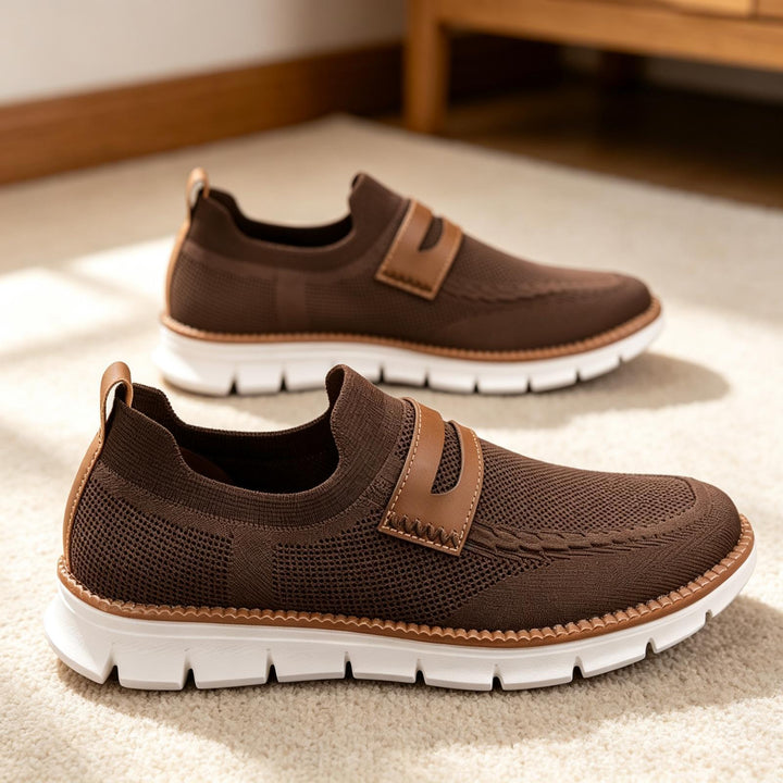 Men's Comfortable Slip-On Sneakers Mune Fashion 1788175327