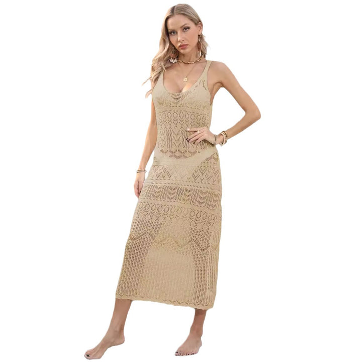 Ladies airy crochet dress Mune Fashion