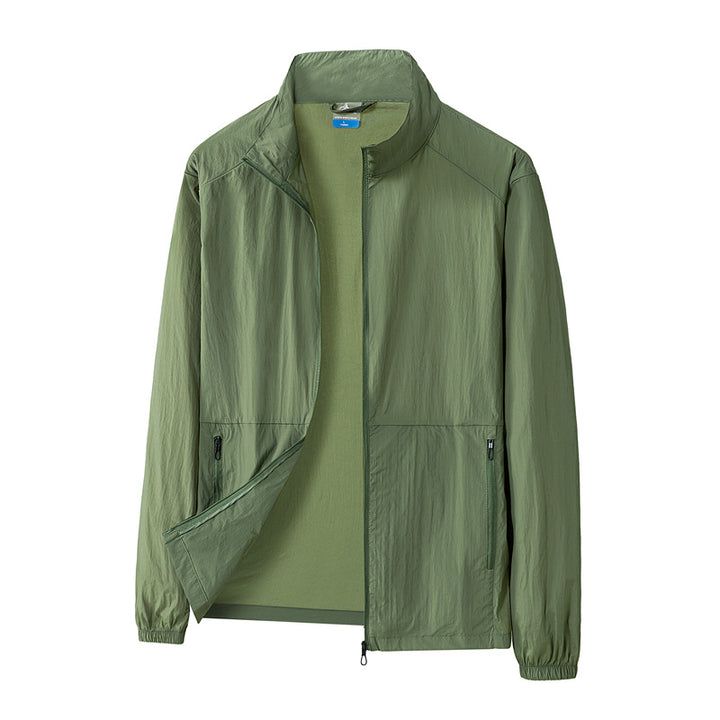 Men's Light Wind and Weather Jacket Mune Fashion