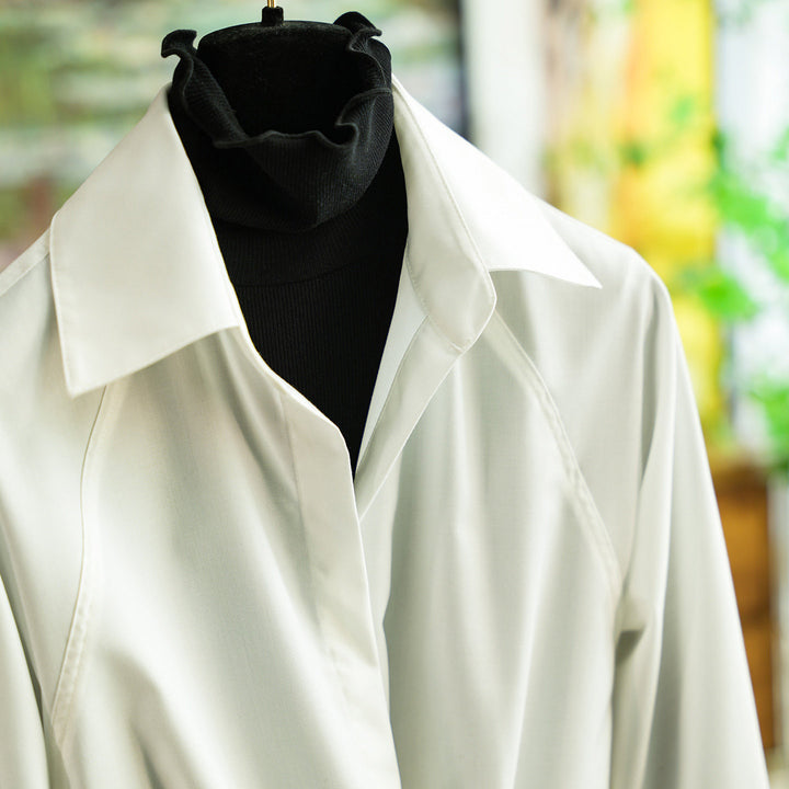Women's Fashion Blouse with Light Draping Effect Mune Fashion