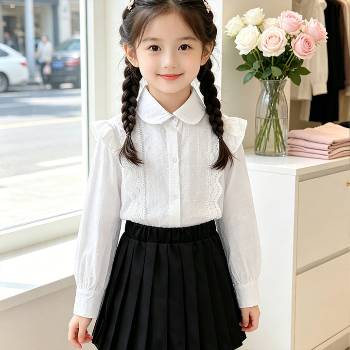 Girl Blouse Mune Fashion