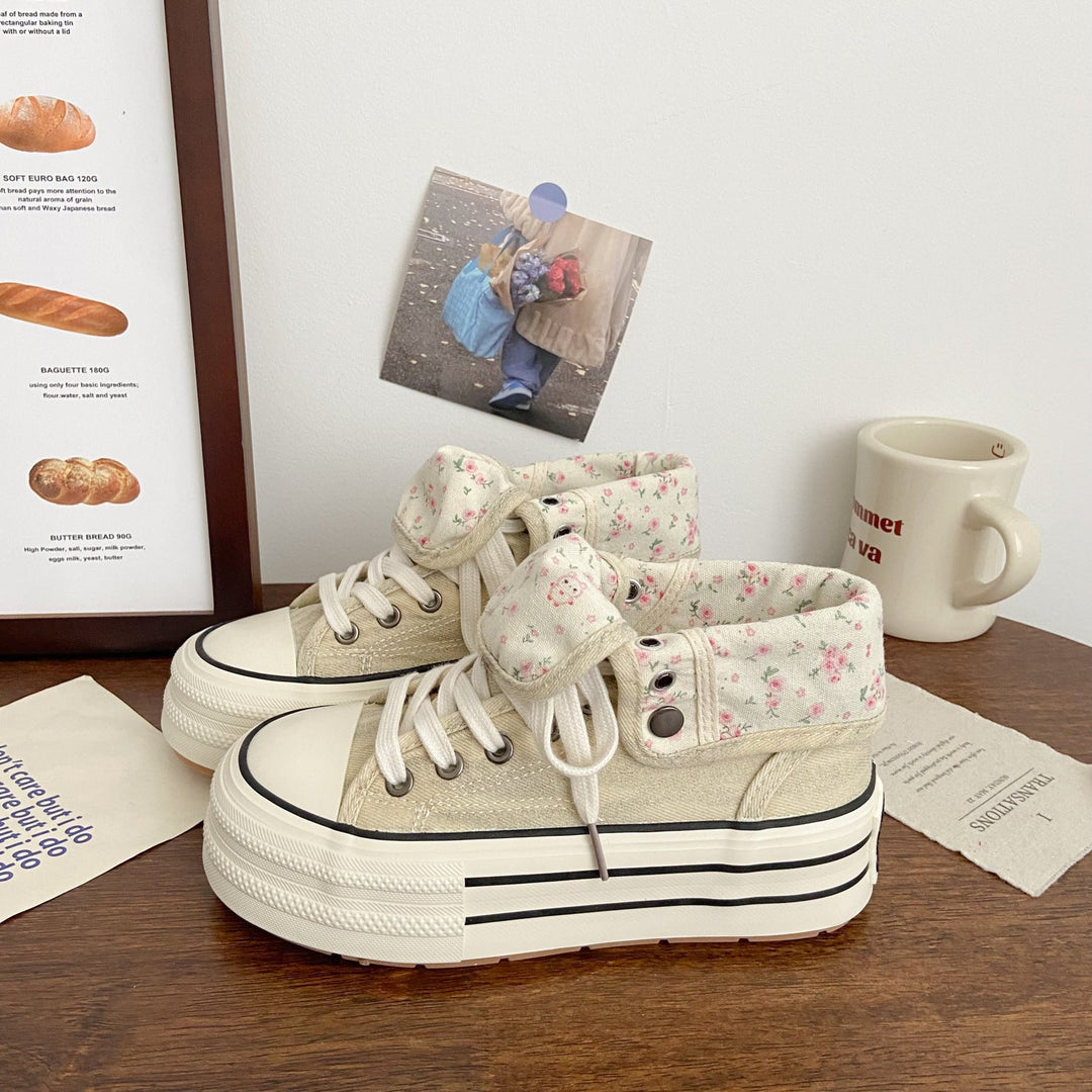 Women Sports Sneakers with breathable upper material and cushioning sole Mune Fashion