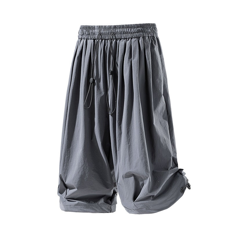 Men's casual and relaxed summer cargo shorts Mune Fashion