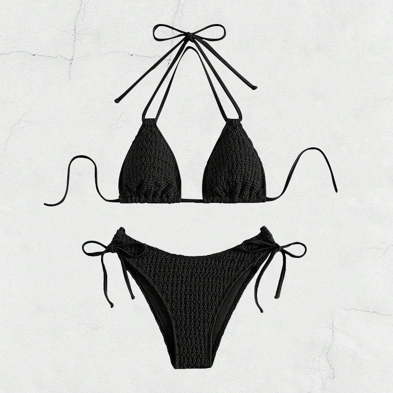 Women's Crochet Bikini Set Mune Fashion