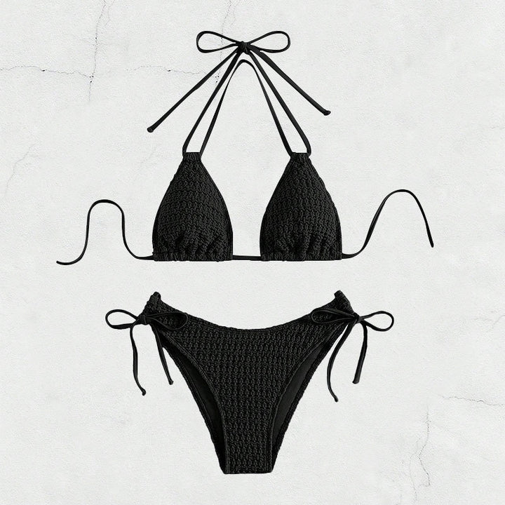 Women's Crochet Bikini Set Mune Fashion