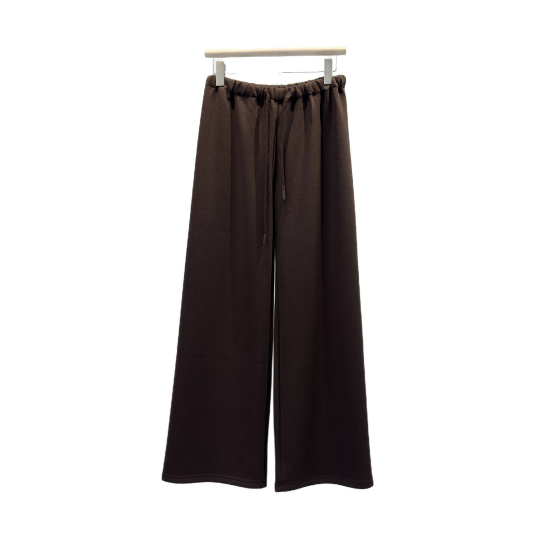 Women High Waist Wide Pants Lounge Pants Mune Fashion