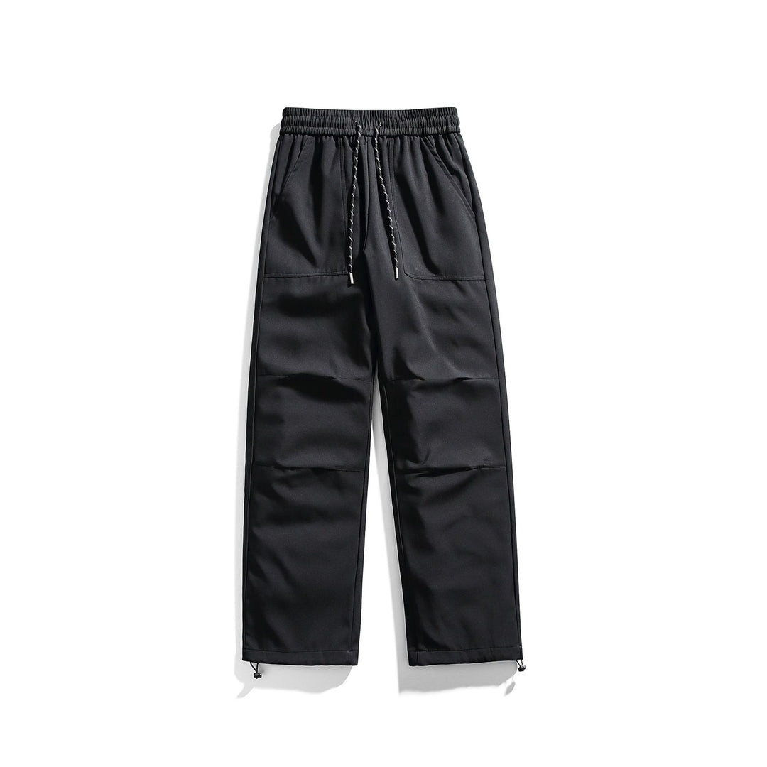 Herren Jogging-Cargohose mit elastischem Bund und verstellbarem Saum Mune Fashion