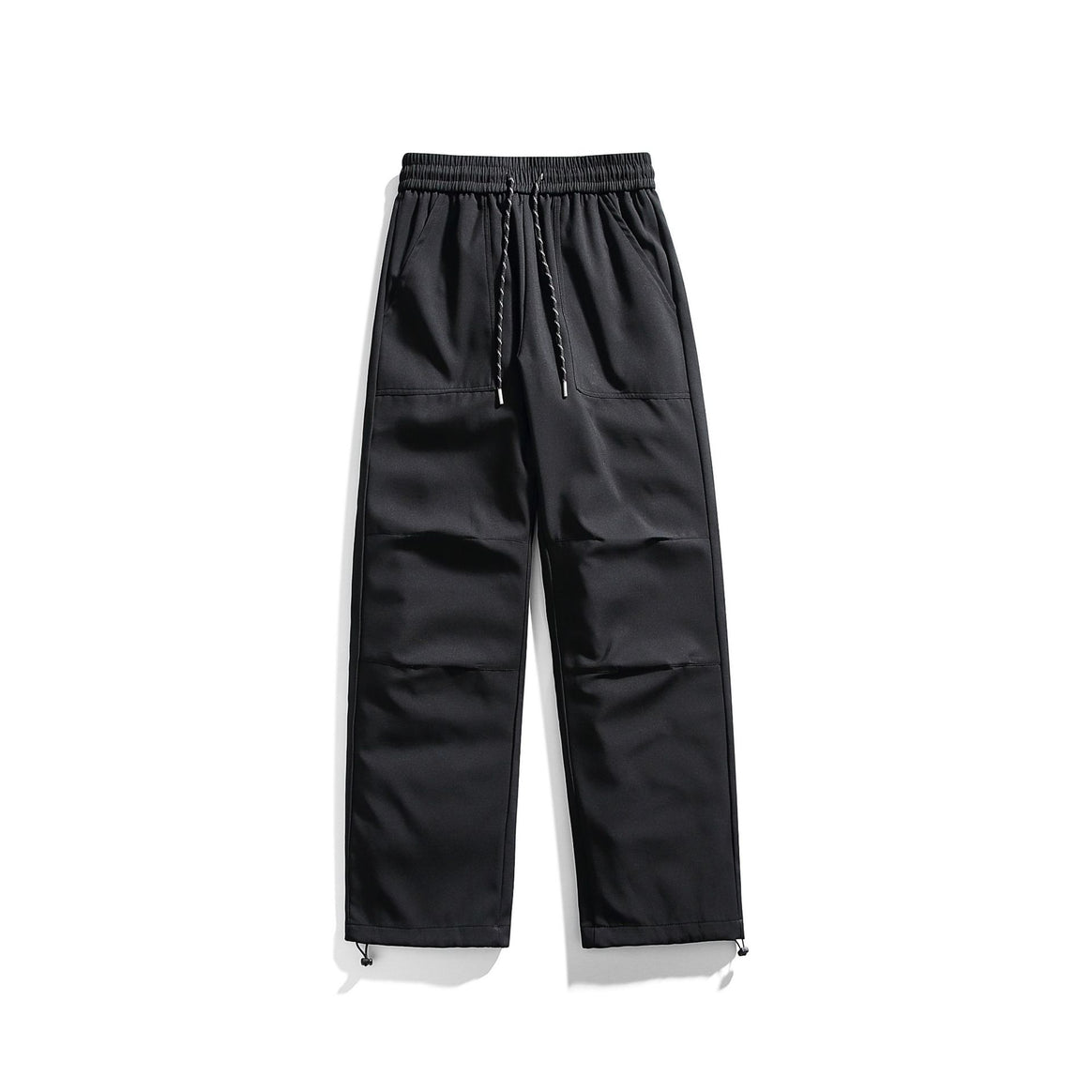 Herren Jogging-Cargohose mit elastischem Bund und verstellbarem Saum Mune Fashion