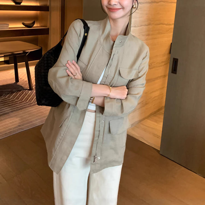 Ladies Airy Blazer Mune Fashion