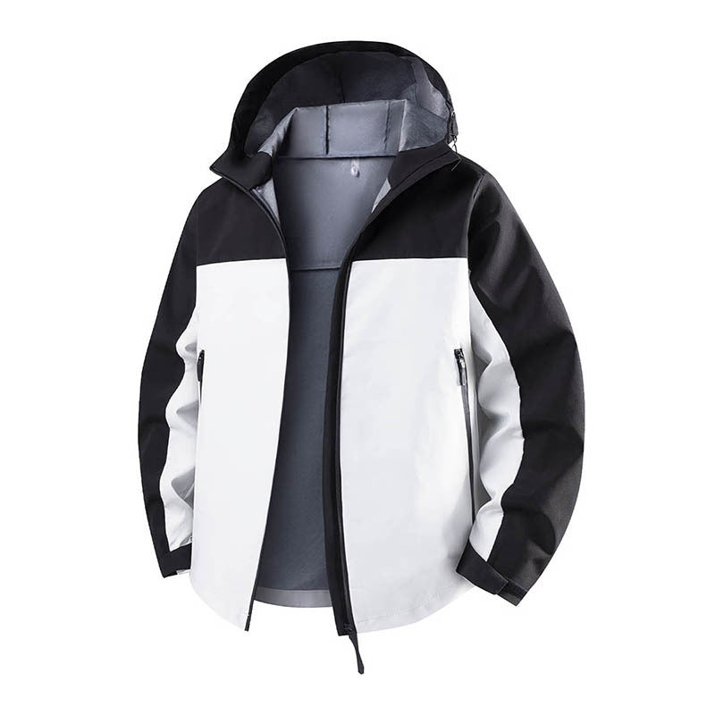 Men's Multifunctional Outdoor Jacket with Adjustable Hood Mune Fashion 1787797720