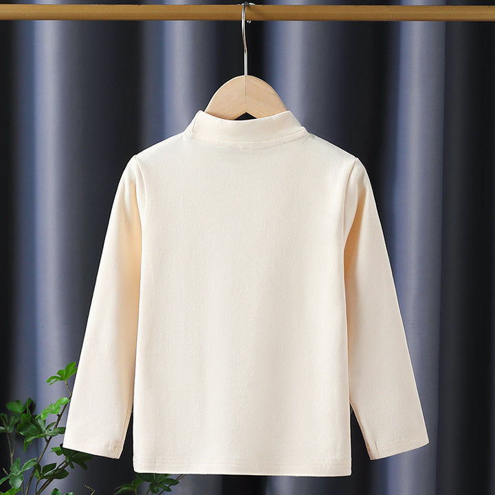 Girls Long Sleeve Shirt with Pretty Details Mune Fashion