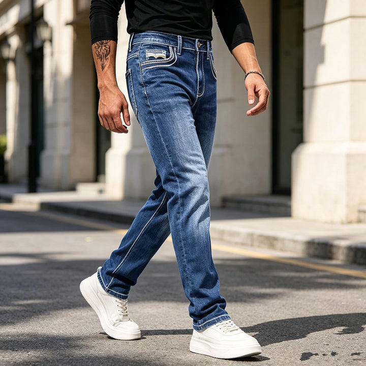 Men's Slim-Fit Jeans Mune Fashion