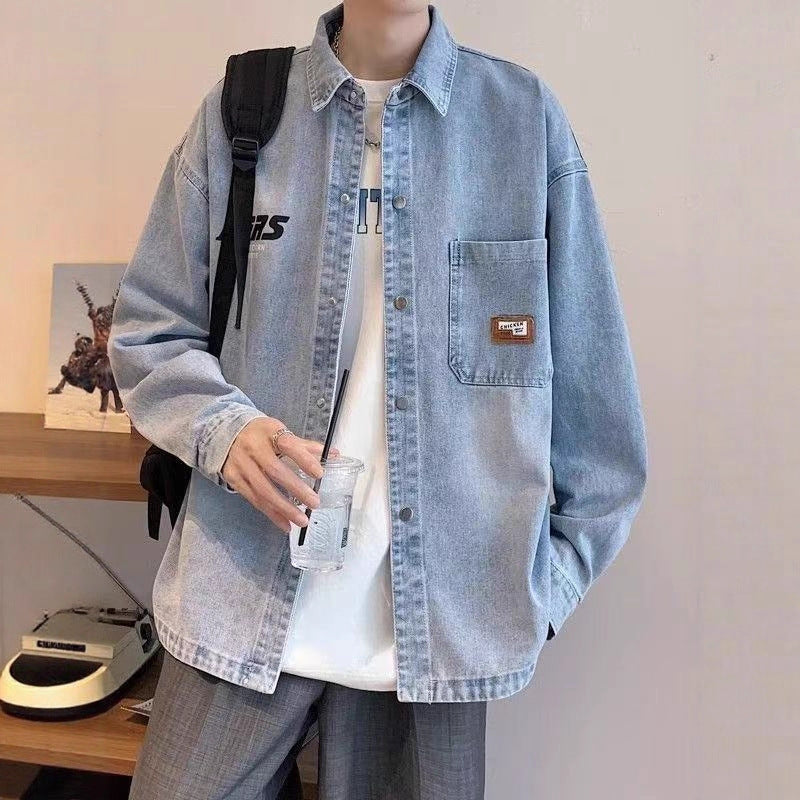 Men's Casual Denim Jacket Mune Fashion
