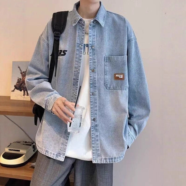 Men's Casual Denim Jacket Mune Fashion
