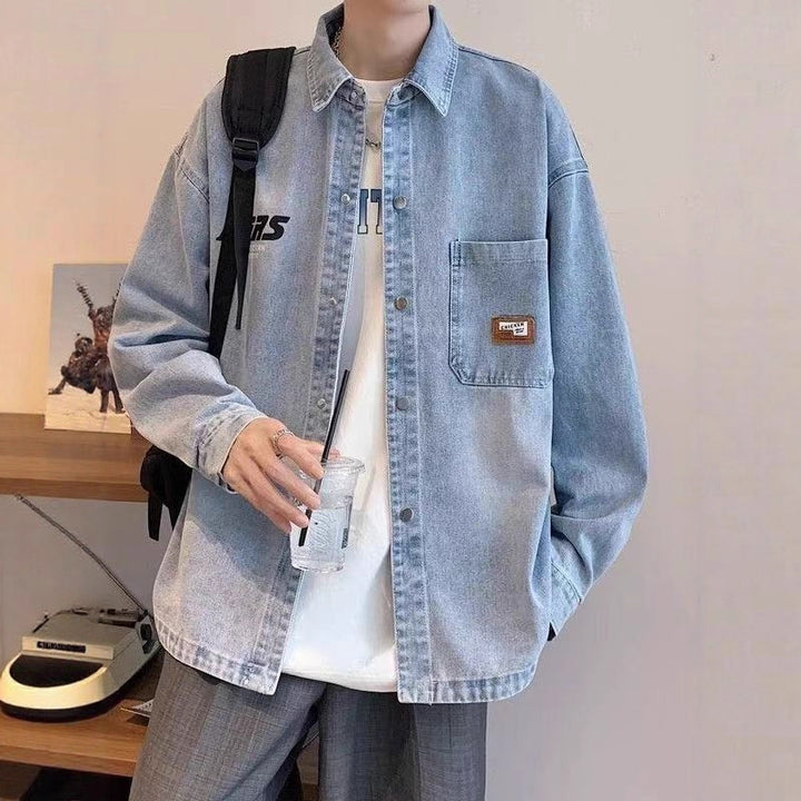 Men's Casual Denim Jacket Mune Fashion
