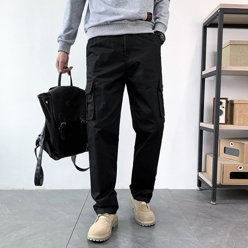 Men's cargo pants in urban utility workwear style Mune Fashion