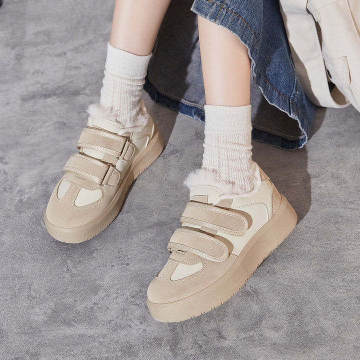 Women Sports Sneakers with innovative Velcro closure and high-quality interior padding Mune Fashion