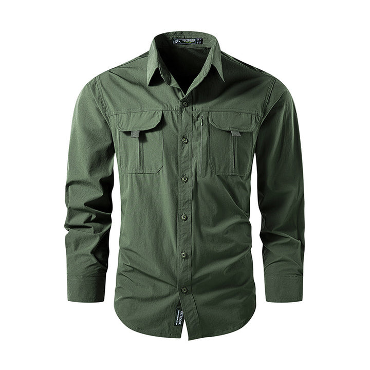 Men's Functional Outdoor Shirt Mune Fashion