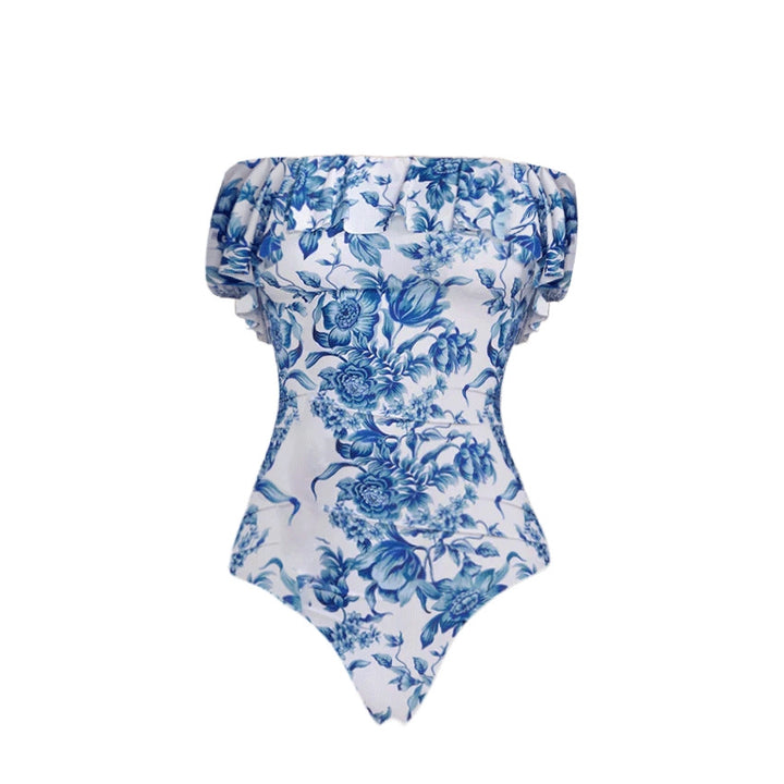 Women's Floral Print Bikini Mune Fashion