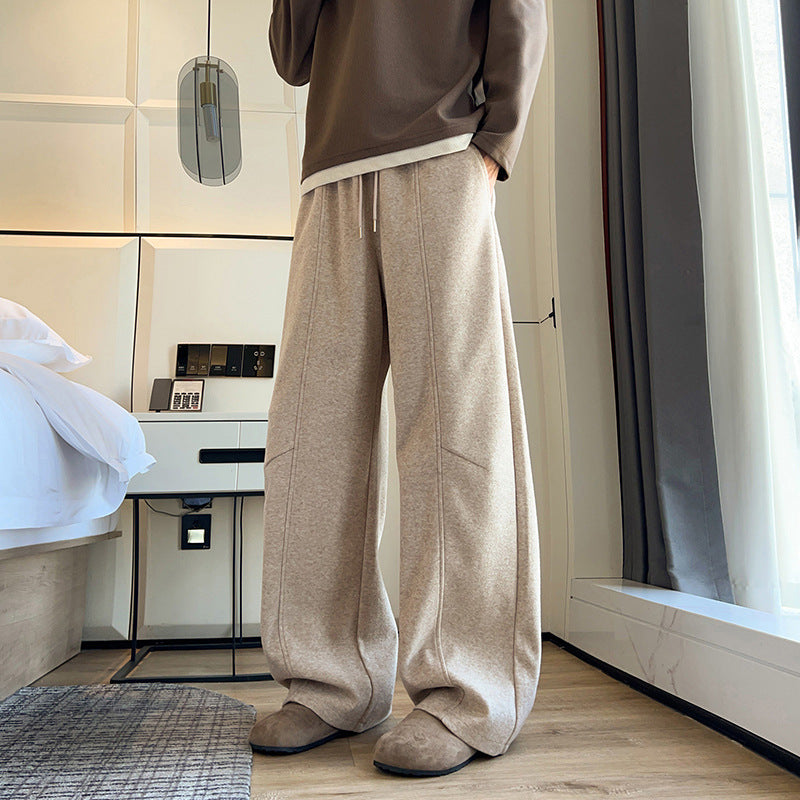 Men's Wide-Cut Sweatpants