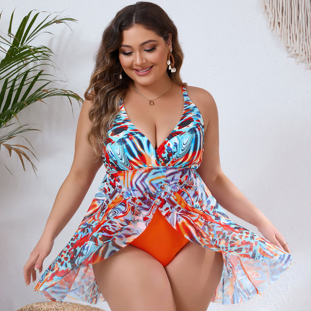 Ladies stylish bathing dress Mune Fashion
