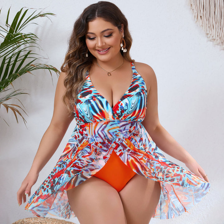 Ladies stylish bathing dress Mune Fashion
