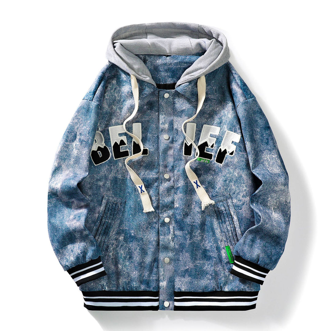Men's Urban Casual Jacket with Hood Mune Fashion